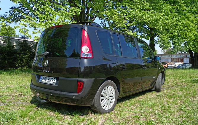 Renault Espace cena 11000 przebieg: 355000, rok produkcji 2006 z Nysa małe 562